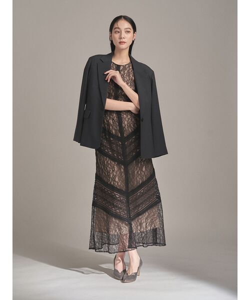 LAGUNAMOON（ラグナムーン）の「LADYカッティングコンフォートパンプス（パンプス・レディース・ゴールド/シルバー・X-SMALL/MEDIUM/SMALL）」の5枚目の写真