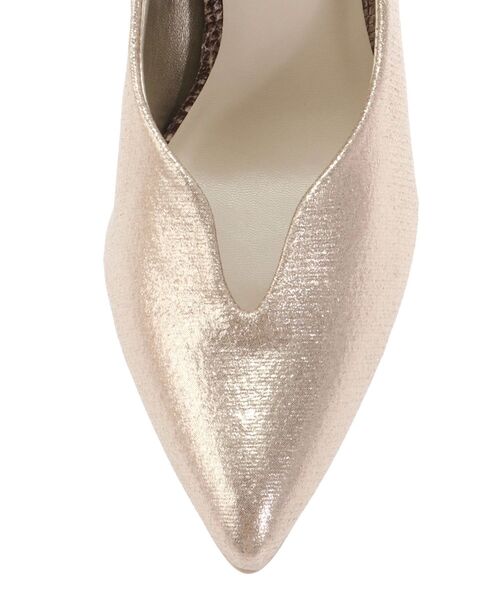 LAGUNAMOON（ラグナムーン）の「LADYカッティングコンフォートパンプス（パンプス・レディース・ゴールド/シルバー・X-SMALL/MEDIUM/SMALL）」の12枚目の写真