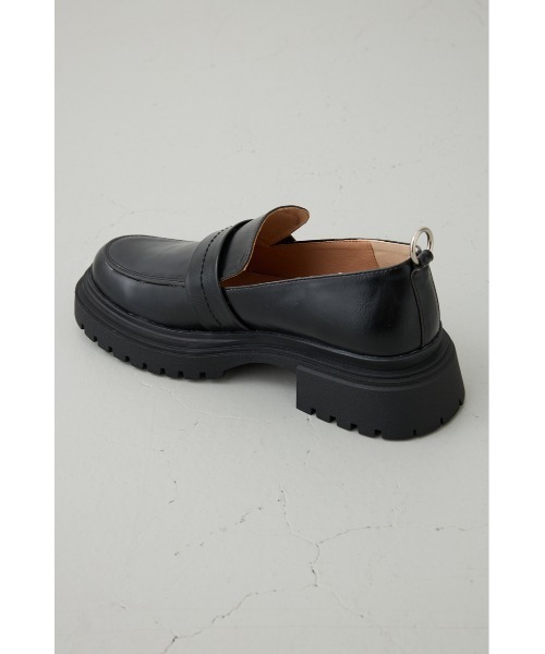 crie conforto（クリーコンフォルト）の「バックリングプラットフォームローファー　靴（ローファー・レディース・ブラウン/ブラック・SMALL/MEDIUM/LARGE/LL）」の12枚目の写真