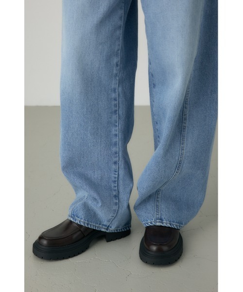 crie conforto（クリーコンフォルト）の「バックリングプラットフォームローファー　靴（ローファー・レディース・ブラウン/ブラック・SMALL/MEDIUM/LARGE/LL）」の14枚目の写真