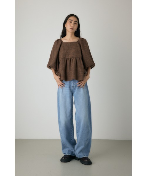 crie conforto（クリーコンフォルト）の「バックリングプラットフォームローファー　靴（ローファー・レディース・ブラウン/ブラック・SMALL/MEDIUM/LARGE/LL）」の17枚目の写真