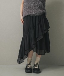 SENSE OF PLACE by URBAN RESEARCH | フレアティアードミディスカート(スカート)