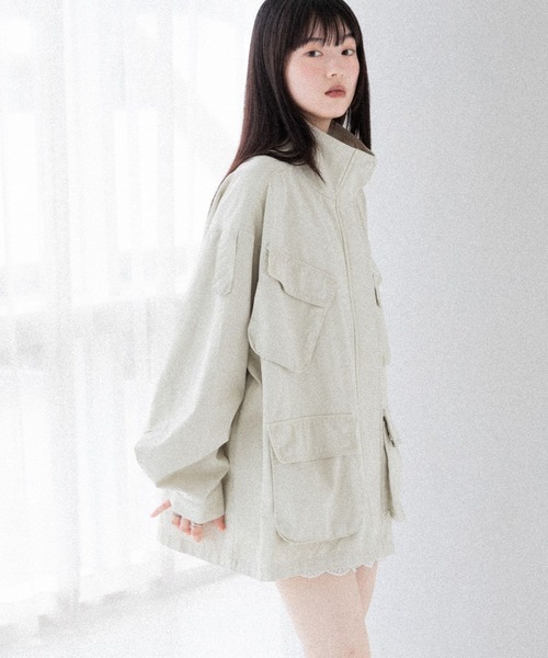 【即完売】belper ベルパー ブルゾン ベージュ 即完売】belper ベルパー ブルゾン ベージュ レディース