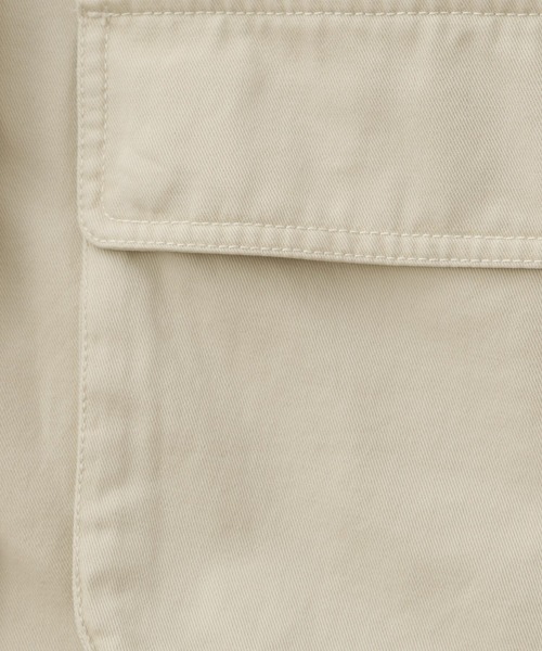 Heather（ヘザー）の「カーゴポケットミドルブルゾン　590315（ブルゾン・レディース・ブラウン/ベージュ/アイボリー・FREE）」の10枚目の写真