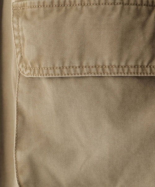 Heather（ヘザー）の「カーゴポケットミドルブルゾン　590315（ブルゾン・レディース・ブラウン/ベージュ/アイボリー・FREE）」の11枚目の写真