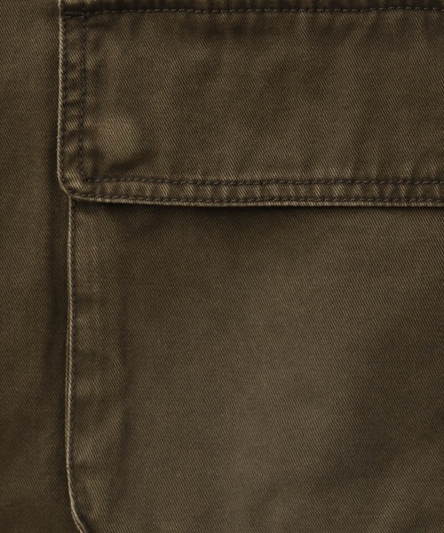 Heather（ヘザー）の「カーゴポケットミドルブルゾン　590315（ブルゾン・レディース・ブラウン/ベージュ/アイボリー・FREE）」の12枚目の写真