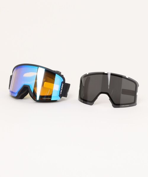 VOLCOM GARDEN ゴーグル ブルー クローム VOLCOM 23-24 ボルコム
