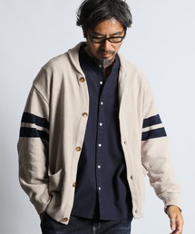 The DUFFER of ST.GEORGE(U_t@[IuZgW[W)SHAWL COLLAR CARDIGANF[jbg V[J[ J[fBK(J[fBK/{)