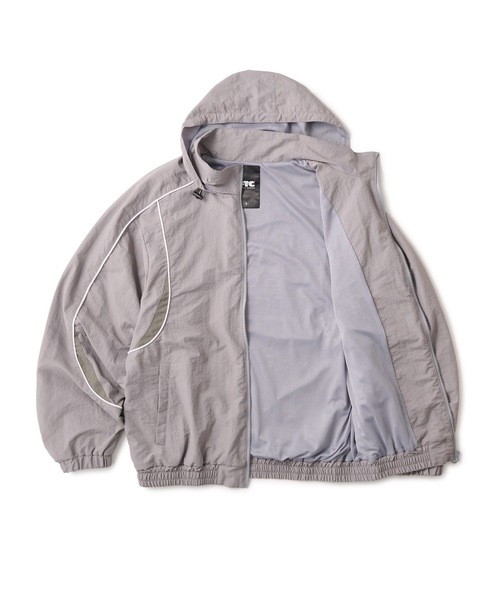 FTC（エフティーシー）の「NYLON TRACK JACKET（ナイロンジャケット・メンズ・ブラック/ネイビー/パープル系その他・MEDIUM/LARGE/SMALL/X-LARGE）」の13枚目の写真