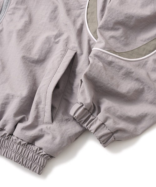 FTC（エフティーシー）の「NYLON TRACK JACKET（ナイロンジャケット・メンズ・ブラック/ネイビー/パープル系その他・MEDIUM/LARGE/SMALL/X-LARGE）」の15枚目の写真