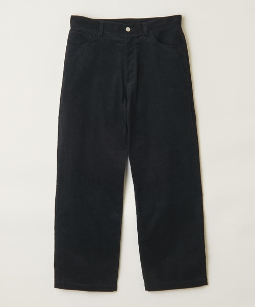 セール】【マルチサイズ】ワイドストレート コーデュロイ 5ポケット