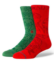 STANCE | STANCE/スタンス ソックス "HOME ALONE(ホーム・アローン)コラボモデル" A556D25HOA(ソックス/靴下)