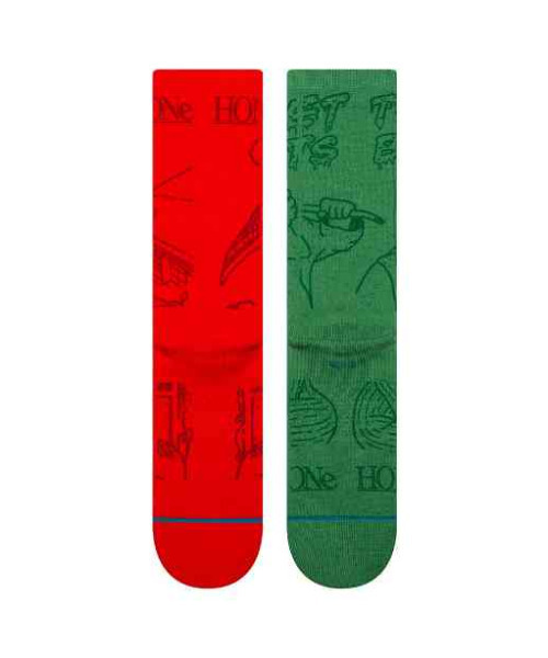STANCE（スタンス）の「STANCE/スタンス ソックス "HOME ALONE(ホーム・アローン)コラボモデル" A556D25HOA（ソックス/靴下・メンズ・マルチ・L）」の3枚目の写真