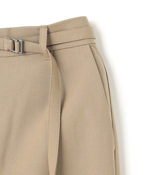 UNFILO(アンフィーロ)の「ウールライク Iラインスカート(スカート・レディース・ベージュ系/ブラック系・X-SMALL/LARGE/MEDIUM/SMALL)」の12枚目の写真