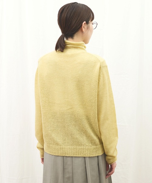 fig Ｌondon（フィグロンドン）の「Bobo cardigan（ニット/セーター・レディース・グレー/アイボリー/レッド/イエロー・FREE）」の15枚目の写真