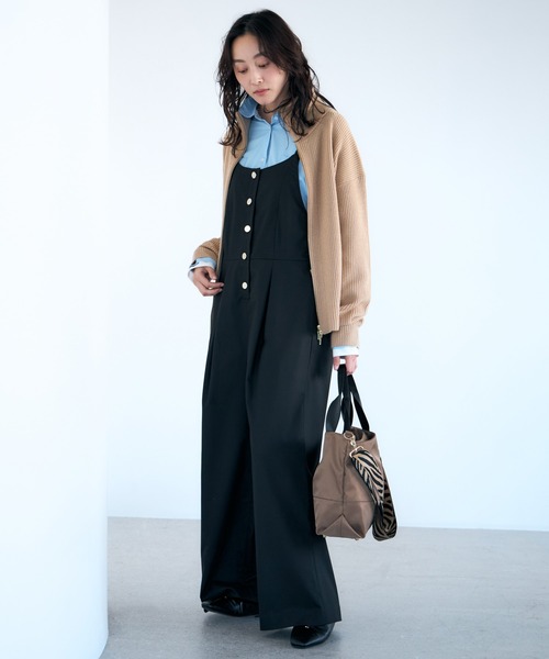 セール】＜WEB限定カラーあり＞毛玉しらずジップカーディガン/571789