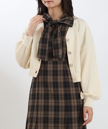 ASTORIA ODIER | アソート装飾ボタンVネックカーディガン(カーディガン/ボレロ)