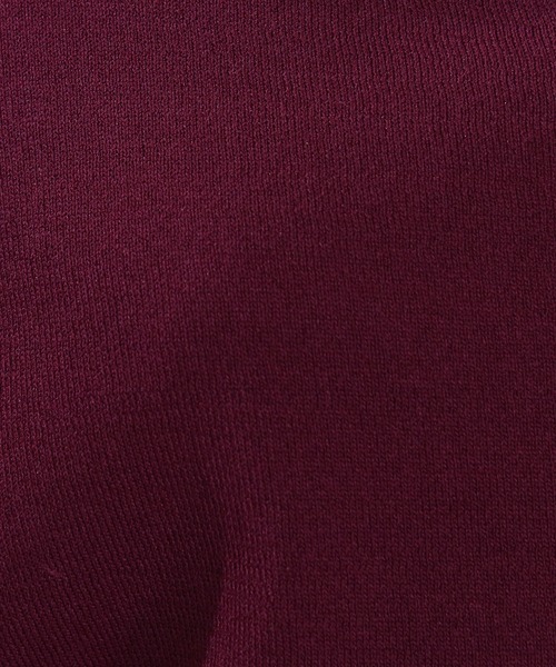 ASTORIA ODIER（アストリアオディール）の「アソート装飾ボタンVネックカーディガン（カーディガン/ボレロ・レディース・ブラウン/アイボリー/ブラック/ワイン・MEDIUM）」の9枚目の写真