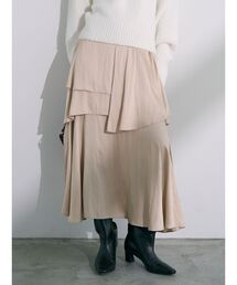 LAGUNAMOON | ヘムスリットティアードスカート(スカート)