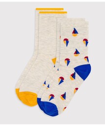 PETIT BATEAU | ソックス2枚組(ソックス/靴下)