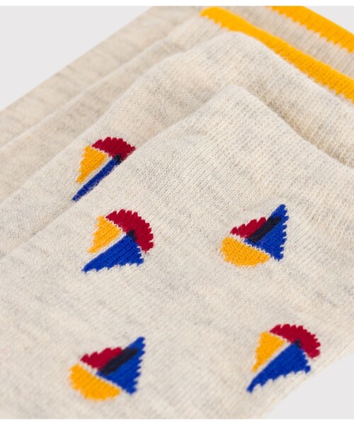 PETIT BATEAU（プチバトー）の「ソックス２枚組（ソックス/靴下・キッズ・その他1・3-4Y/5-6Y/8Y-10Y/12Y-14Y）」の2枚目の写真