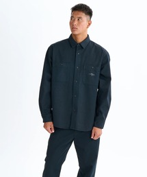 CHINO WASH SHIRT/クイックシルバー長袖シャツ