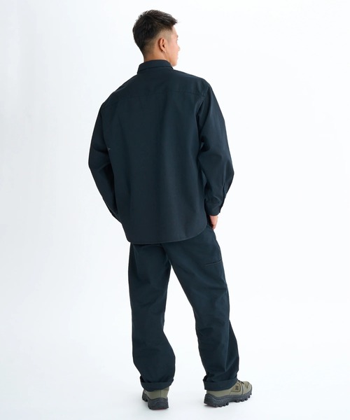 Quiksilver(クイックシルバー)の「CHINO WASH SHIRT/クイックシルバー長袖シャツ(シャツ/ブラウス・メンズ・ブラック・MEDIUM)」の3枚目の写真