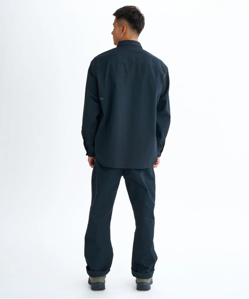Quiksilver(クイックシルバー)の「CHINO WASH SHIRT/クイックシルバー長袖シャツ(シャツ/ブラウス・メンズ・ブラック・MEDIUM)」の8枚目の写真