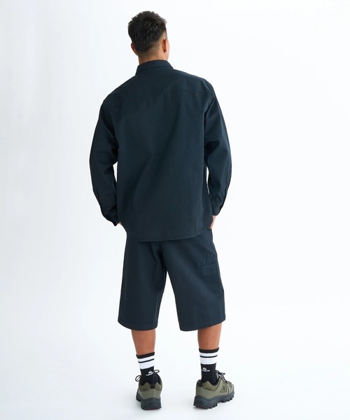 Quiksilver(クイックシルバー)の「CHINO WASH SHIRT/クイックシルバー長袖シャツ(シャツ/ブラウス・メンズ・ブラック・MEDIUM)」の6枚目の写真