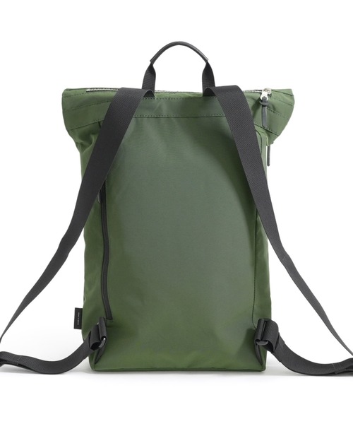 STANDARD SUPPLY（スタンダードサプライ）の「スタンダードサプライ / SIMPLICITY シンプリシティ / FOLD DAYPACK フォールドデイパック（バックパック/リュック・レディース・グリーン/ダークネイビー/モカ/サンドベージュ/ブラック/ダークパープル/グレー/チャコールグレー/ブルー・FREE）」の16枚目の写真