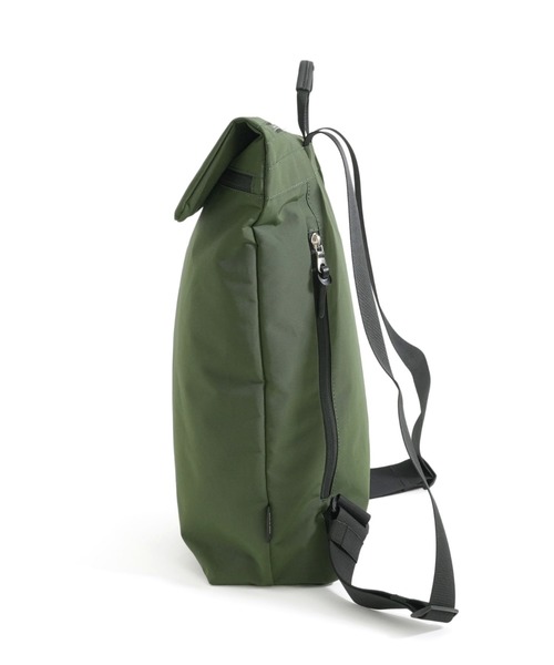 STANDARD SUPPLY（スタンダードサプライ）の「スタンダードサプライ / SIMPLICITY シンプリシティ / FOLD DAYPACK フォールドデイパック（バックパック/リュック・レディース・グリーン/ダークネイビー/モカ/サンドベージュ/ブラック/ダークパープル/グレー/チャコールグレー/ブルー・FREE）」の17枚目の写真