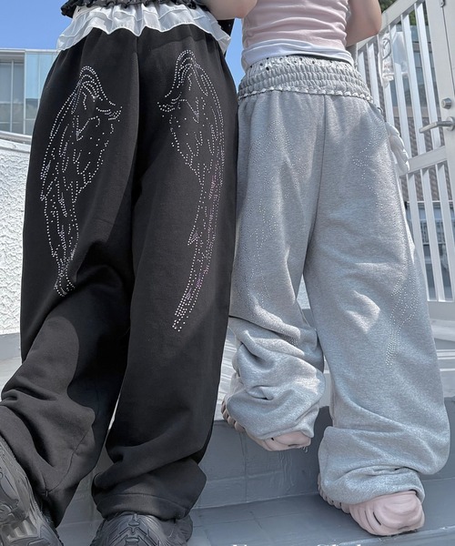 FANCY CLUB】ANGEL VINTAGE SWEATPANTS 別注 / 【ファンシー