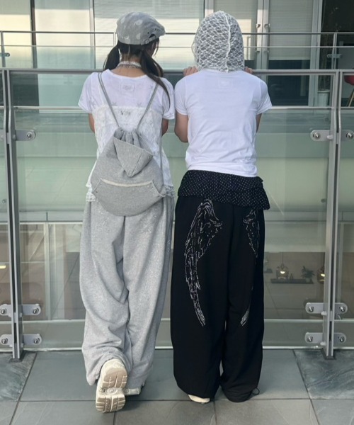 パンツ angel vintage Sweatpants pants FANCY CLUB】ANGEL VINTAGE SWEATPANTS / 【ファンシークラブ