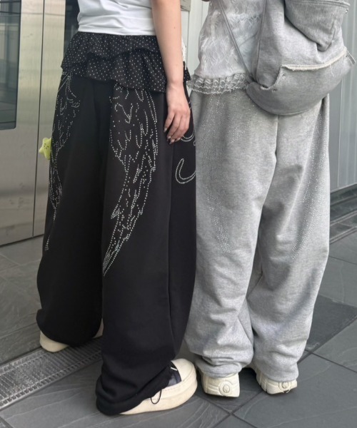 パンツ angel vintage Sweatpants pants FANCY CLUB】ANGEL VINTAGE SWEATPANTS / 【ファンシークラブ