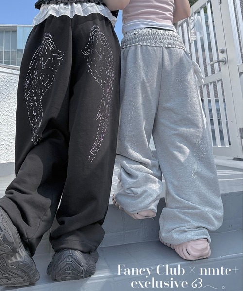 FANCY CLUB】ANGEL VINTAGE SWEATPANTS 別注 / 【ファンシークラブ