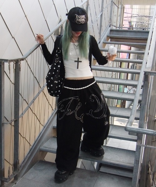 パンツ angel vintage Sweatpants pants FANCY CLUB】ANGEL VINTAGE SWEATPANTS 別注 / 【ファンシークラブ