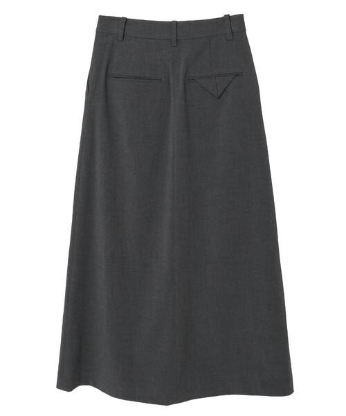 CONVERSE TOKYO(コンバーストウキョウ)の「【HL】POCKET TAB ASYMMETRY SKIRT(SET-UP)(スカート・レディース・ブラック/グレー/ブラウン・MEDIUM)」の6枚目の写真