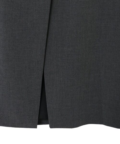 CONVERSE TOKYO(コンバーストウキョウ)の「【HL】POCKET TAB ASYMMETRY SKIRT(SET-UP)(スカート・レディース・ブラック/グレー/ブラウン・MEDIUM)」の10枚目の写真