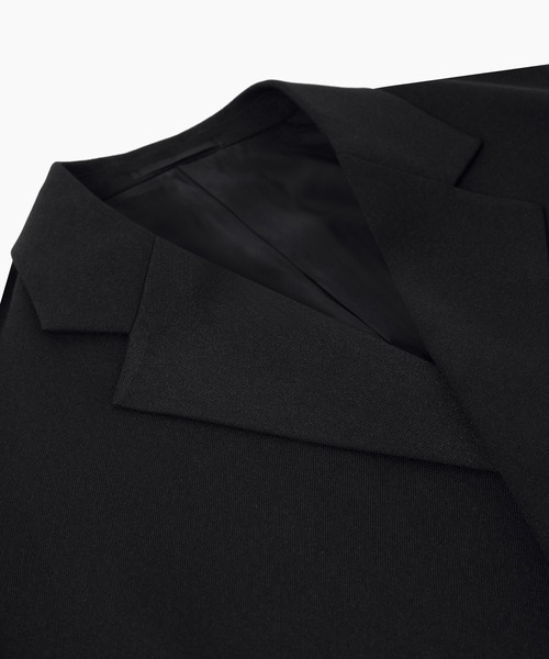 LAD MUSICIAN（ラッドミュージシャン）の「ESTER SERGE DOUBLE BREASTED JACKET（テーラードジャケット・メンズ・ブラック・42/44/46）」の6枚目の写真