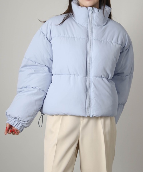 セール】ショート丈 中綿ダウンジャケット ショートコート 中綿