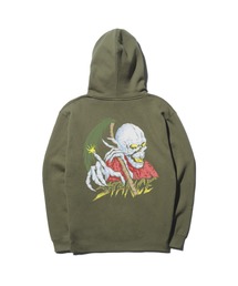 STANCE（スタンス）の「【STANCE/スタンス】バックプリントフーディー　プルオーバーパーカーPALM SLAYER HOODIE（パーカー）」