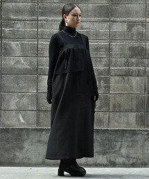 funda mine（ファンダマイン）の「ツイル2WAYジャンバースカート（スカート）」