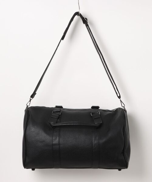 セール】MLB シボ生地ボストンバッグ（ボストンバッグ）｜MLB