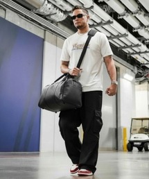 MLB（メジャーリーグベースボール）の「MLB シボ生地ボストンバッグ（ボストンバッグ）」