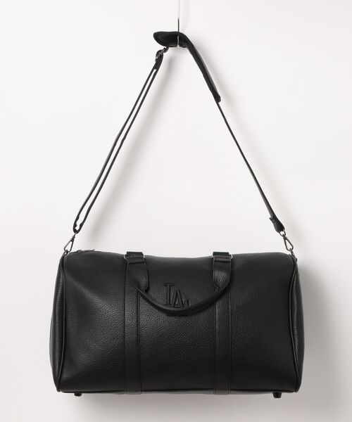 MLB（メジャーリーグベースボール）の「MLB シボ生地ボストンバッグ（ボストンバッグ・レディース・ブラック系その他/ブラック系その他3/ブラック/ブラック系その他2・FREE）」の9枚目の写真