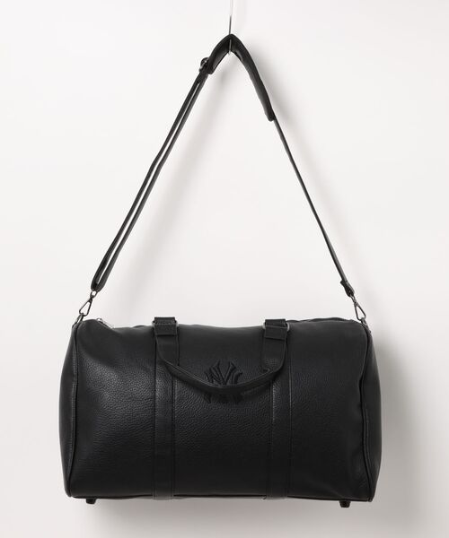 MLB（メジャーリーグベースボール）の「MLB シボ生地ボストンバッグ（ボストンバッグ・レディース・ブラック系その他/ブラック系その他3/ブラック/ブラック系その他2・FREE）」の10枚目の写真