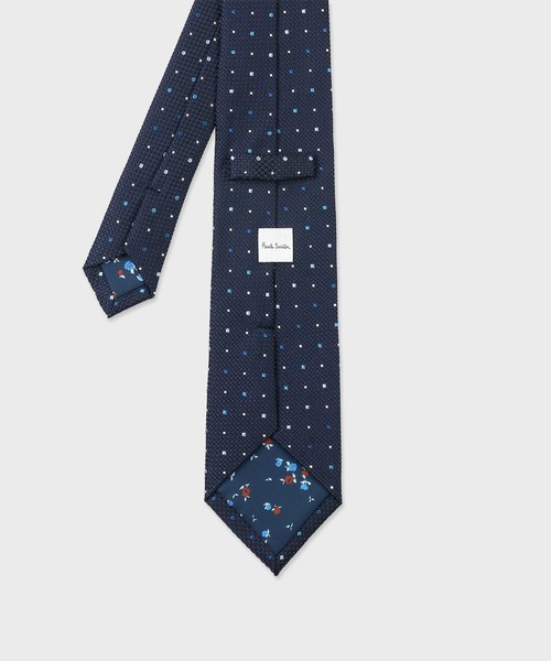 Paul Smith(ポールスミス)の「コントラストドット タイ【250036 552MJ】(ネクタイ・メンズ・ダークグリーン/ネイビー/ダークパープル/ダークブラウン・FREE)」の9枚目の写真