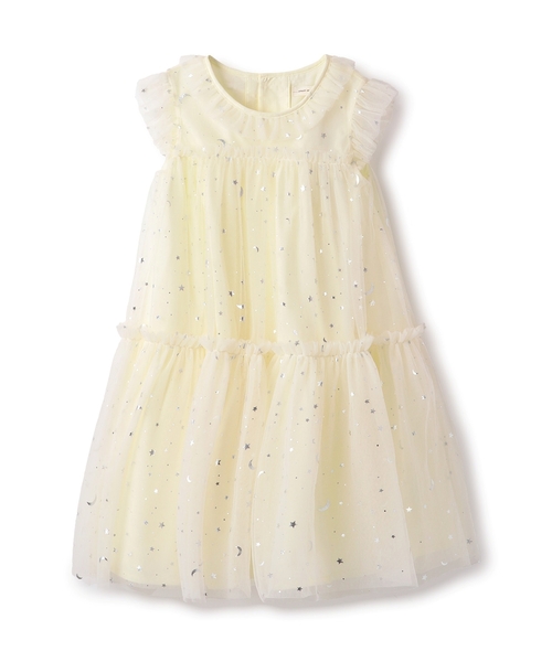 sense of wonder(センスオブワンダー)の「スターチュールワンピース(ワンピース・キッズ・ピンク/ホワイト系/グレー・90cm/100cm/110cm/120cm/130cm)」の1枚目の写真