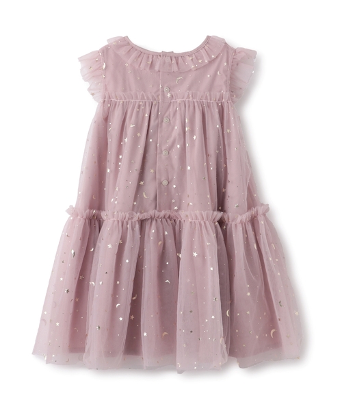 sense of wonder(センスオブワンダー)の「スターチュールワンピース(ワンピース・キッズ・ピンク/ホワイト系/グレー・90cm/100cm/110cm/120cm/130cm)」の4枚目の写真