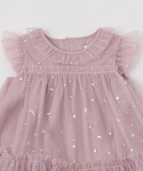 sense of wonder(センスオブワンダー)の「スターチュールワンピース(ワンピース・キッズ・ピンク/ホワイト系/グレー・90cm/100cm/110cm/120cm/130cm)」の5枚目の写真